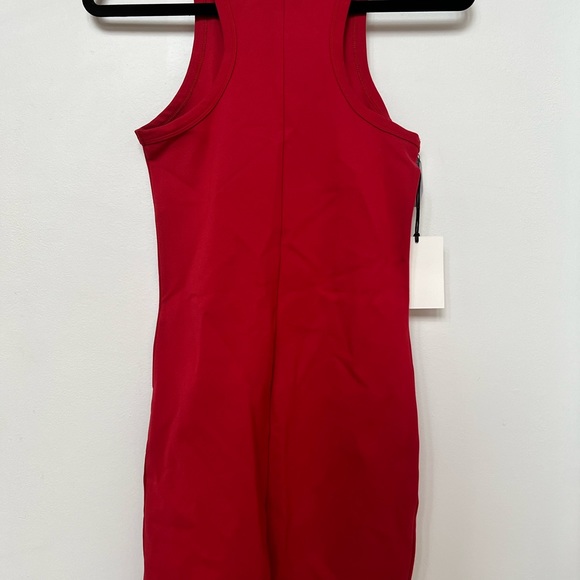 Aritzia Sunday Best Melody Racer Back Dress in Red, NEW! - Picture 2 of 4